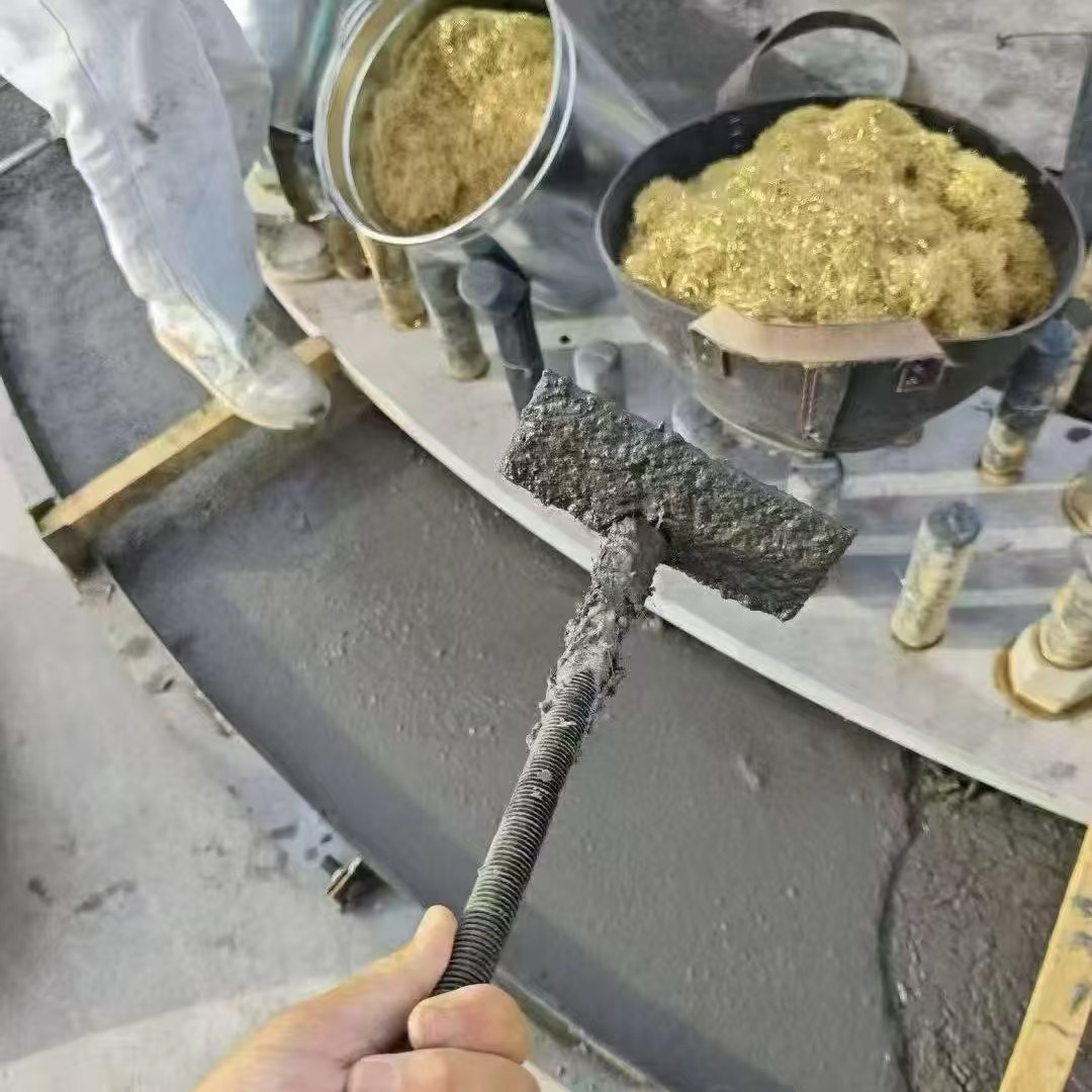 建瓯C120钢纤维高强无收灌浆料 轧机压缩机汽轮机发电机锻压设备底座灌浆材料